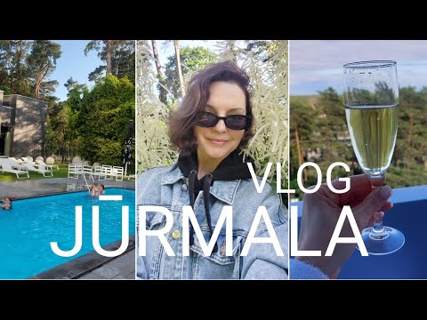 Видео: Отпуск в Юрмале, спа отель Semarah Lielupe, вкусная еда на рынке 🖤