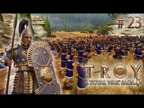 Видео: Иллюзия превосходства. TW Sags: Troy. Гектор (Легенда) # 23