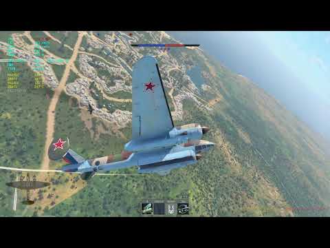 Видео: 🗺️✮ СССР 6.3  |  БТР-ЗД «Скрежет», Як-9УТ, Ту-2С-59  |  Джунгли