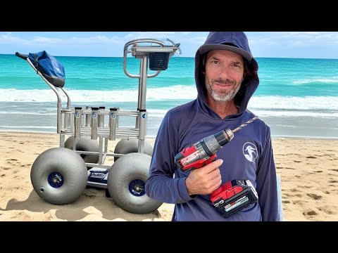 Видео: Как сделать небольшую пляжную тележку на заказ и какие компании для этого используют.