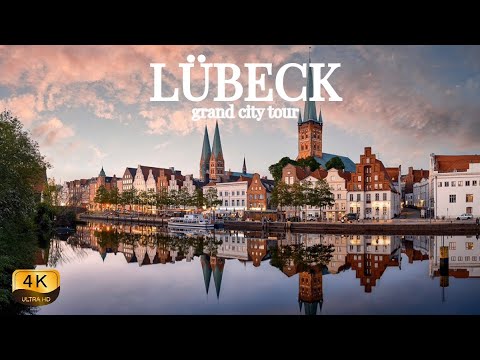 Видео: 【4K】ЛЮБЕК, Германия - Пешеходная экскурсия по сердцу старого города