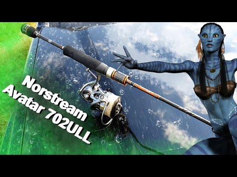 Видео: Norstream Avatar 702ULL.Со спиннингом и крэнками против боевых голавлей!? Я думаю у нас получится!