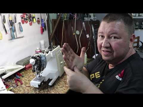 Видео: Janome 423S 13-го года
