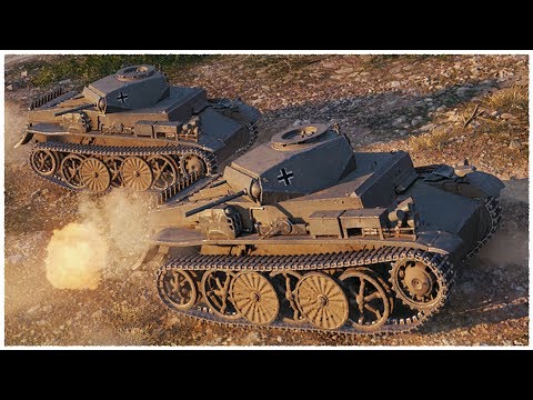 Видео: МАСТЕР-КЛАСС ПО ИГРЕ на Pz I C • WoT Gameplay
