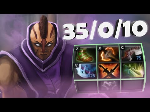 Видео: АСМР ДОТА | Anti-Mage ASMR Gaming