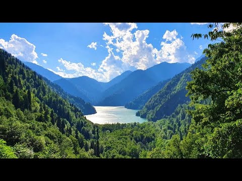 Видео: Гагра 2022. Голубое озеро, Рица, Джиппинг, Гегский водопад, Как мы НЕ доехали на перевал ПЫВ  Ч.7