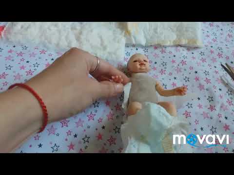 Видео: Как сделать подгузник мини Реборну