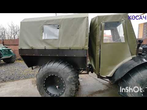 Видео: Отчет для заказчика, готовый вездеход