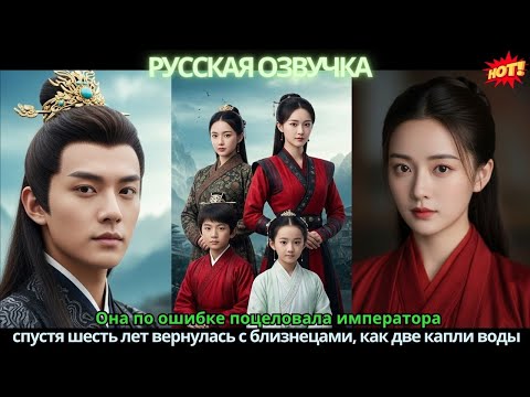 Видео: Она по ошибке поцеловала императора 💥 спустя шесть лет вернулась с близнецами, как две капли воды