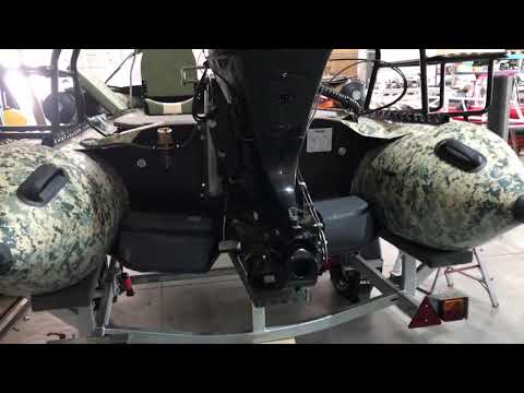 Видео: Солар 520 Суперджет - водометный Мерседес