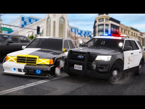 Видео: 🔥 ПОГОНЯ полиции за ГОНЩИКОМ в GTA SAMP!