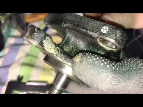 Видео: Ремонт насоса ГУР Land Cruiser 105, 80, двигатель 1HZ