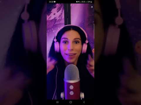 Видео: эфир косметолога из тиктока*стрим феи асмр