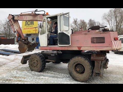 Видео: ⚠️СДАЛИ в металл ЖИВОЙ ЭКСКАВАТОР🚜Выкупаю и делаю ОБЗОР🚗ПЛЮЩИМ ковшом а/м«МОСКВИЧ»👍