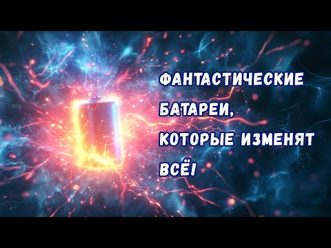 Видео: Фантастические аккумуляторы будущего: сверхпроводящие, наноструктурные и квантовые!