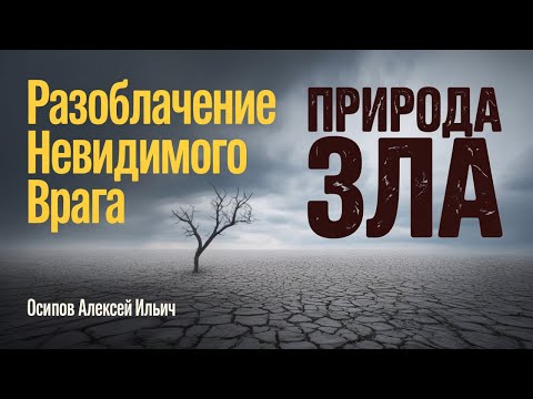 Видео: Скрытая связь между злом и вашим духовным ростом // Осипов А.И.