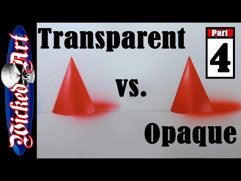 Видео: Упражнения для начинающих аэрографистов: Transparent и Непрозрачная краска