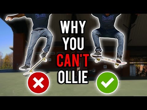 Видео: Почему НЕЛЬЗЯ делать Олли! | Объяснение распространённых ошибок!