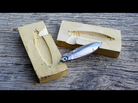Видео: Простой способ сделать форму для изготовления рыболовных приманок