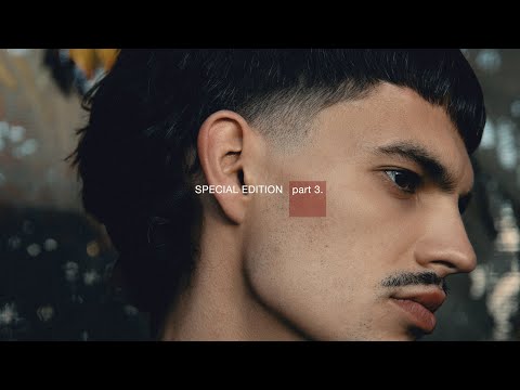 Видео: Men's Mullet Haircut | Мужская креативная стрижка | Textured Haircut
