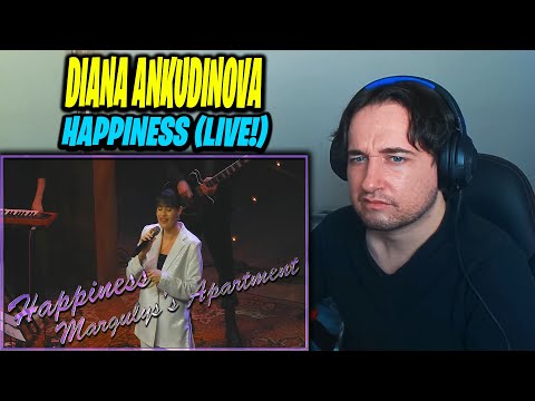 Видео: DIANA ANKUDINOVA ( Диана Анкудинова ) "Happiness" LIVE - "Счастье" Концерт Маргулис (REACTION!!)