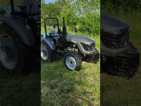 Видео: трактор скаут  tractor scout te-504  обзор после покупки.