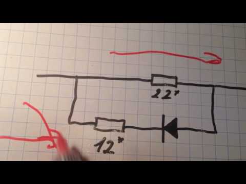 Видео: Управление полевым транзистором. Сопротивление на затворе.
