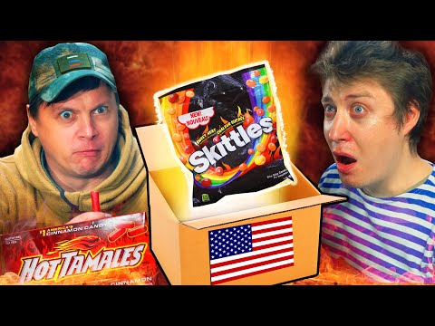 Видео: САМАЯ ОСТРАЯ ПОСЫЛКА ИЗ США!  Мясо динозавра!