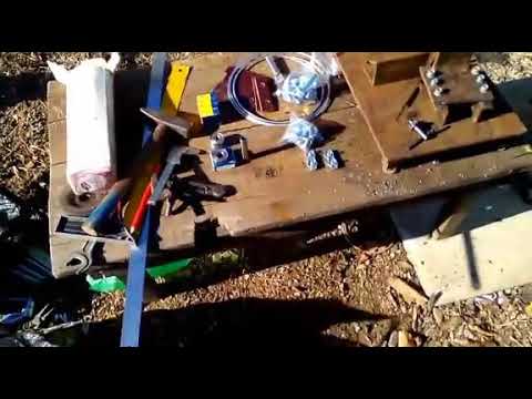 Видео: Реечный дровакол, Изготовление второго дровакола √7, собираем каретку