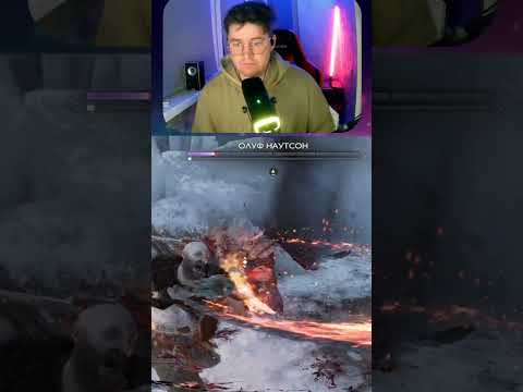 Видео: Босс победил меня на 1 ХР   #godofwar
