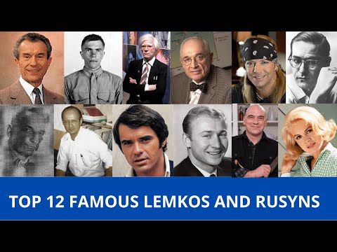 Видео: Famous Lemkos and Rusyns from America/Знаны Лемкы і Руснакы з Гамерикы