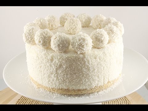 Видео: #Рафаэлло #Торт Без Выпечки Легкий Рецепт