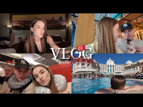 Видео: VLOG Turkey #1 | мы в Самаре, самолёт, заселение в отель | Litore Resort Hotel & SPA 5*