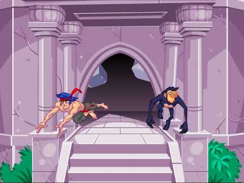 Видео: Billy Blade and the Temple of Time Финальное видео