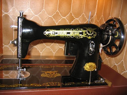 Видео: Китайский Зингер № ДВА......