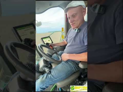 Видео: Азарко А И и первые впечатления о JOHN DEERE 785I