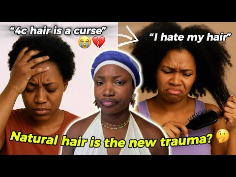 Видео: «У них натуральные волосы низкого качества, пусть жалуются». Видеоролики о росте недовольства вол...