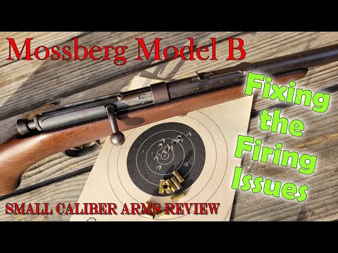 Видео: Mossberg Model B | Устранение проблем со стрельбой