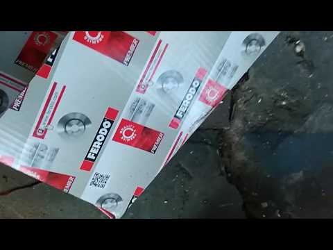 Видео: Замена Передних Тормозных Дисков и Колодок Авео Т200