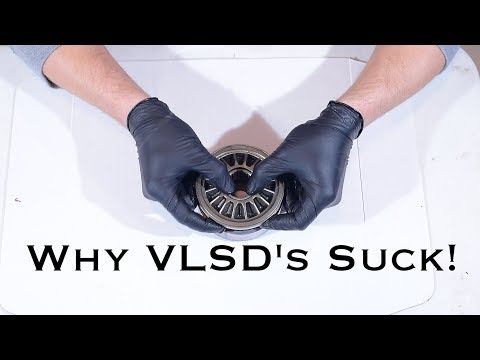 Видео: Почему дифференциалы VLSD — отстой | Почему стоит обновиться