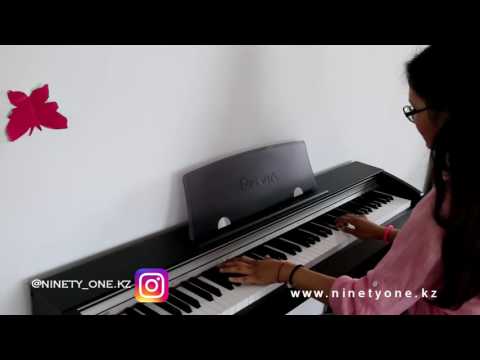 Видео: Ninety One -  Айыптама  melody | piano version