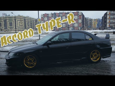 Видео: Почему HONDA идеальный авто. Accord TYPE-R