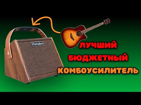 Видео: БЮДЖЕТНЫЙ комбоусилитель для УЛИЧНЫХ МУЗЫКАНТОВ / Flatsons Crush 15