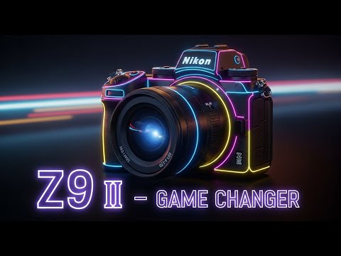 Видео: Nikon Z9 II — раскрыты БЕЗУМНЫЕ улучшения, цена и дата выхода!