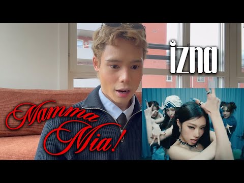 Видео: Реакция на клип izna «Mamma Mia» 💄❤️💃🏻 они выглядят ТАК ХОРОШО! но неужели Джиюн действительно уш...