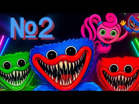 Видео: Разноцветные Хагги Вагги. Прохождение Poppy playtime 2