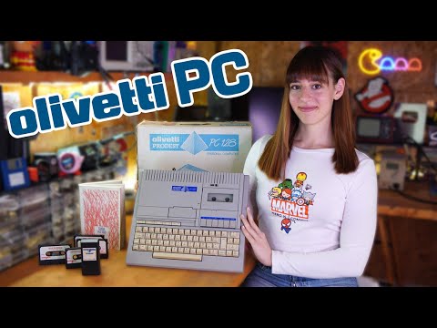 Видео: Спасение старого сломанного компьютера Olivetti
