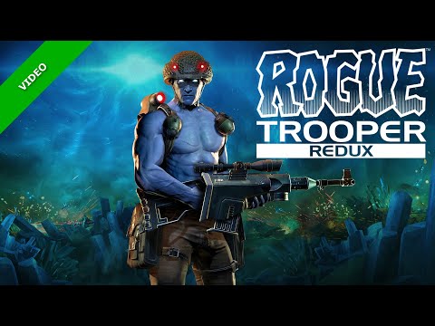 Видео: Rogue Trooper Игрофильм, Прохождение