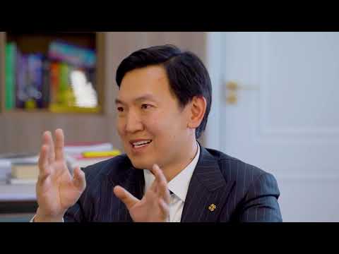 Видео: Цахим хөгжил, харилцаа холбооны сайд Н.Учрал | Бизнес Өрөг