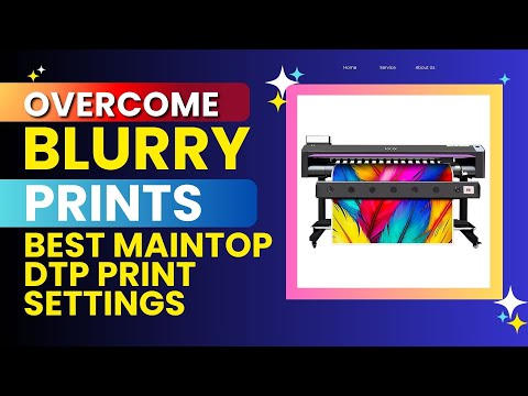 Видео: ЛУЧШИЕ НАСТРОЙКИ ПРИНТЕРА ДЛЯ ЧЕТКОЙ ШИРОКОФОРМАТНОЙ ПЕЧАТИ